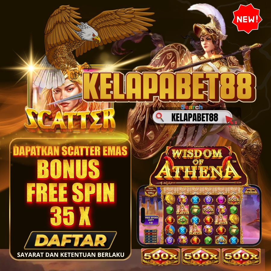 KELAPABET88: Situs Judi Online No.1 dengan Winrate Tertinggi di Indonesia! 